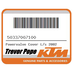 Powervalve Cover L/s 2002
